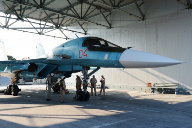 Переброска в Сирию дополнительных истребителей ВКС России стала сигналом Израилю