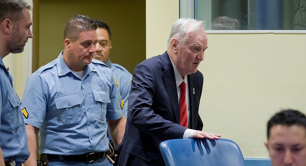 UN Court: Mladic 'Significantly Contributed' to Srebrenica Massacre