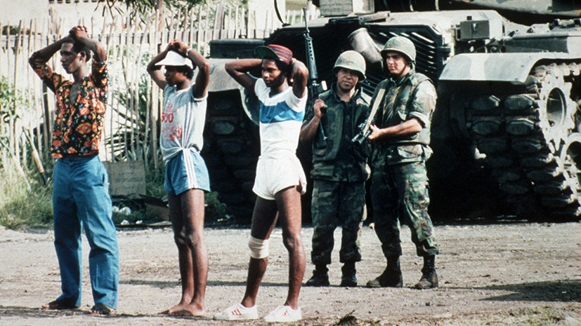 «Американцы любят воевать с теми, кого уверенно побеждают»: 35 лет назад США вторглись в Гренаду