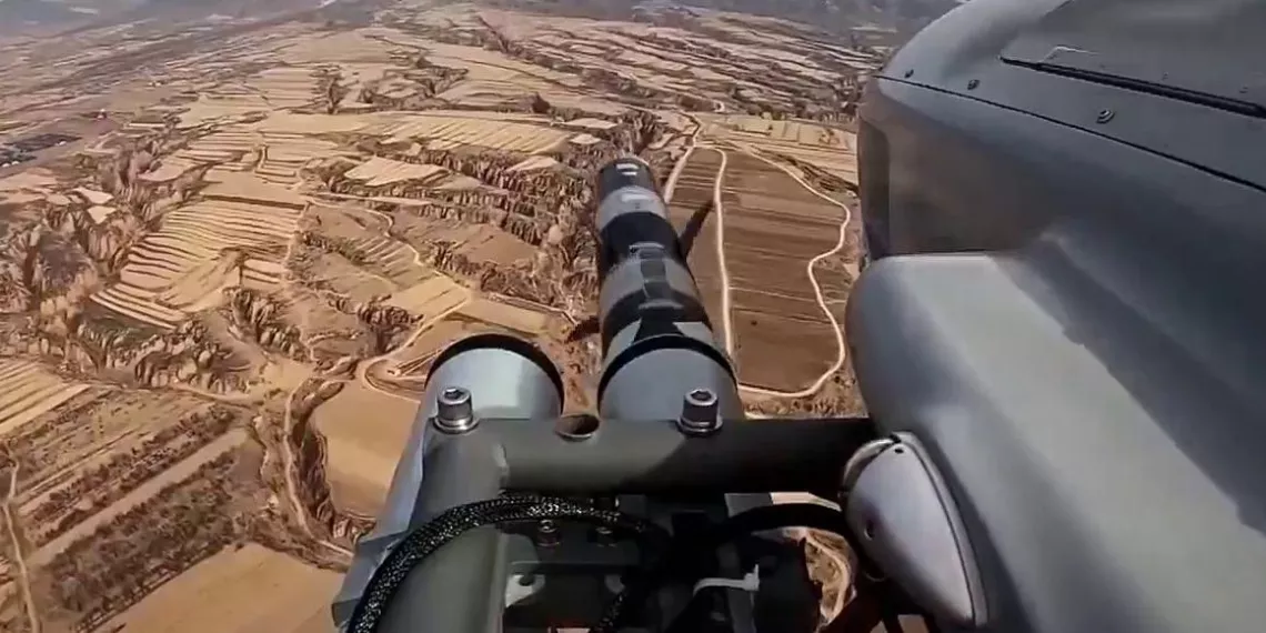 Китайская NORINCO представила на UMEX-2026 беспилотный вертолёт Golden Eagle CR500B