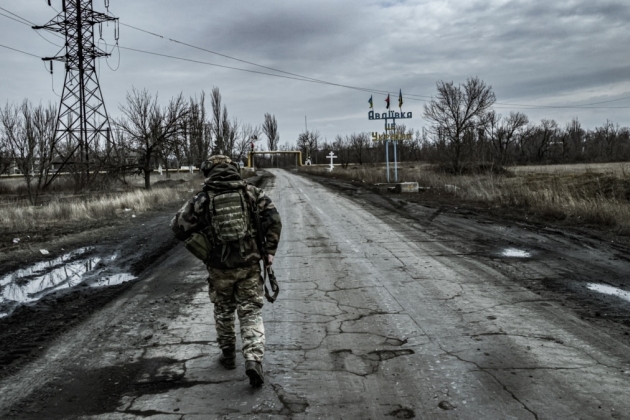 Зеленский обвинил в бегстве украинских военных из Авдеевки страны Запада