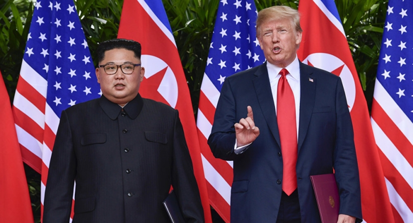 'We Will Set That Up': Trump to Meet With Kim in 'Not Too Distant Future'