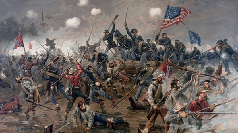 Вашингтон на грани второй гражданской войны