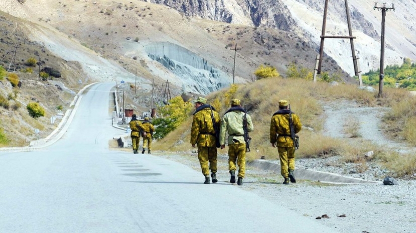 Вооружённая группа совершила нападение на погранпункт в Таджикистане