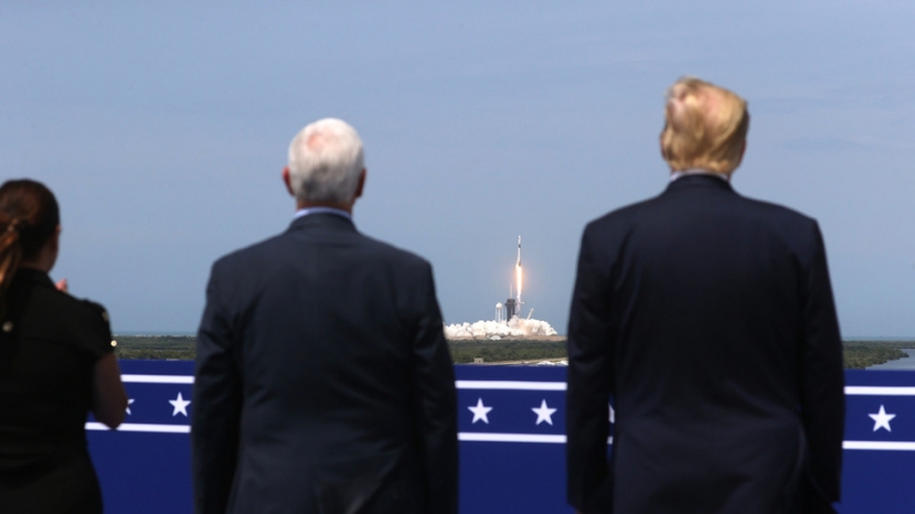 US 'not relying on Russia anymore' & keeping China on the outside: Trump campaign manager turns SpaceX launch into politics