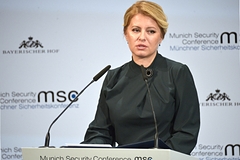Президент Словакии назвала невозможным создание бесполетной зоны над Украиной