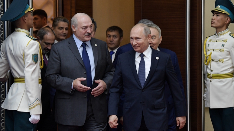 WSJ: западные правительства обхаживают Белоруссию — ради сдерживания России