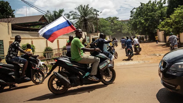 Африка призывает Россию на помощь