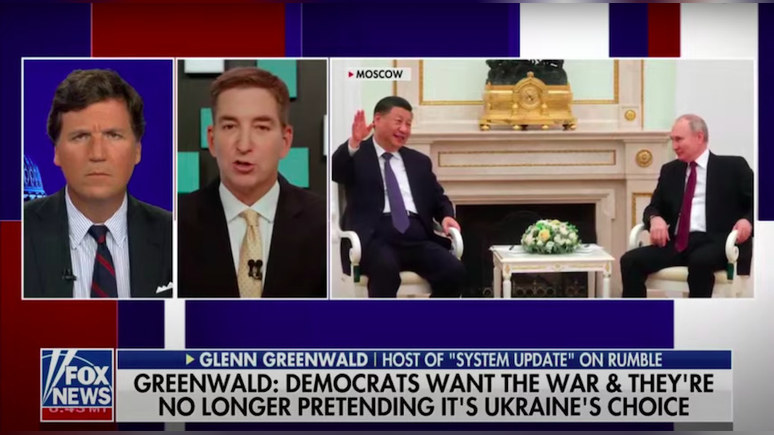 Гленн Гринвальд: США хотят пожертвовать Украиной «как пешкой» лишь бы ослабить Россию