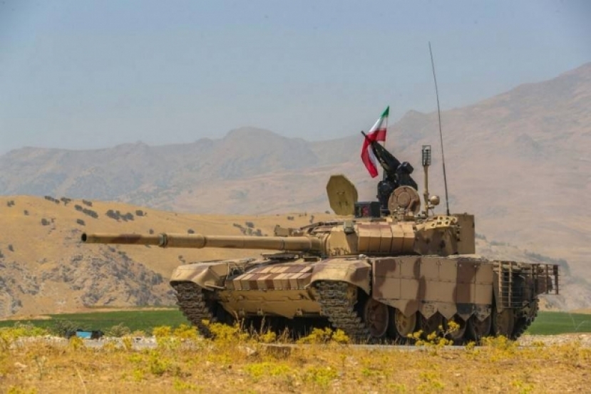 Иран перебросил на границу с Азербайджаном не менее 30 танков Т-72С