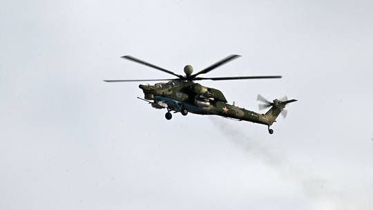 Russian military helicopter crashes in Crimea – Moscow