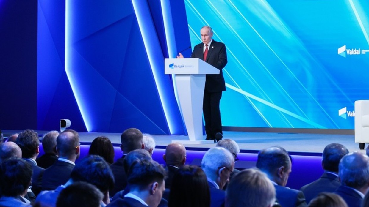 Valdai 2026: The search for a new world order has only just begun