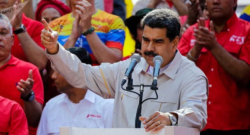 Venezuela’s Maduro Accuses Colombia of New Assassination Attempts