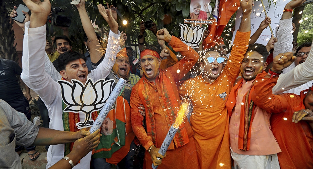 Vote Count Underway as Narendra Modi's BJP Leads in Indian General Elections