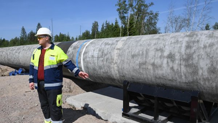 Украина готова увеличить транзит газа из-за ремонта "Северного потока"