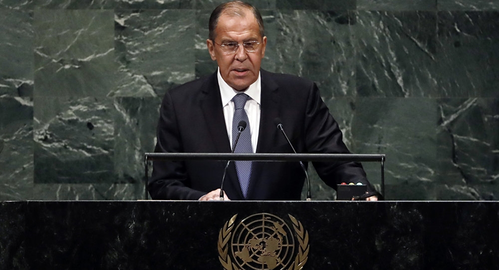 Russian FM Lavrov Raises Issue of UN HQ Location After UNGA Visa Scandal