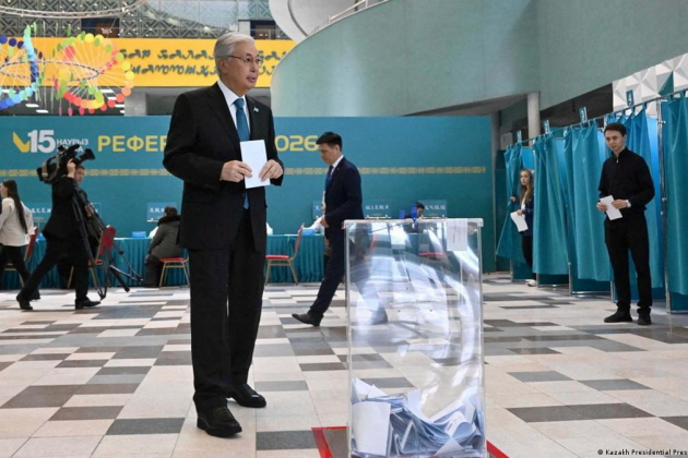В Казахстане на выборах в Курултай лидирует пропрезидентская партия «Адилет»