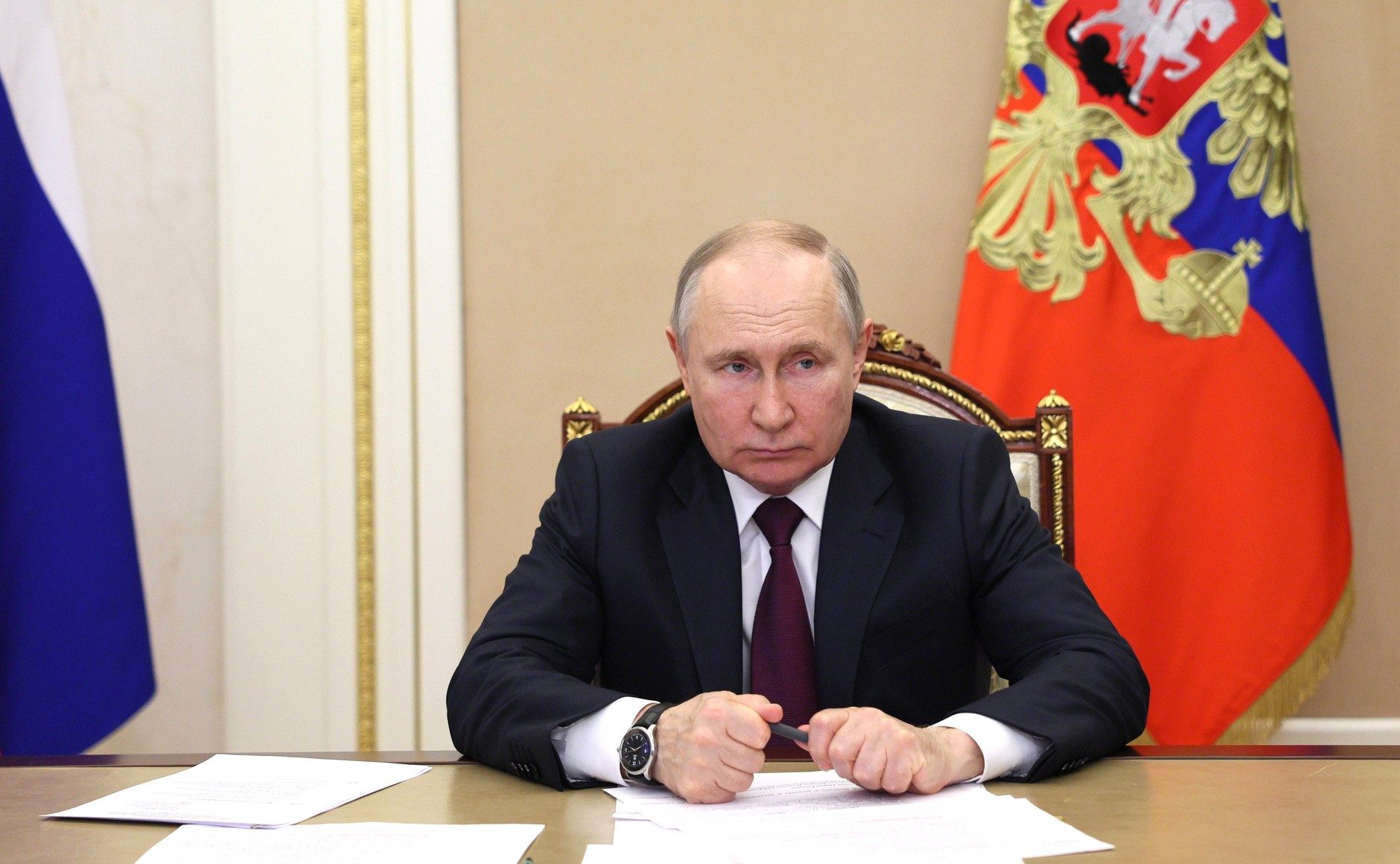 Путин в День России пожелал гражданам страны иметь мечту