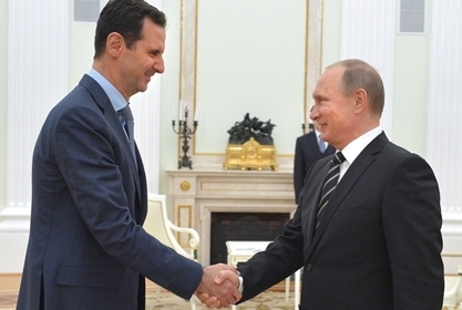 Асад увидел улучшение ситуации в Сирии после российских бомбардировок