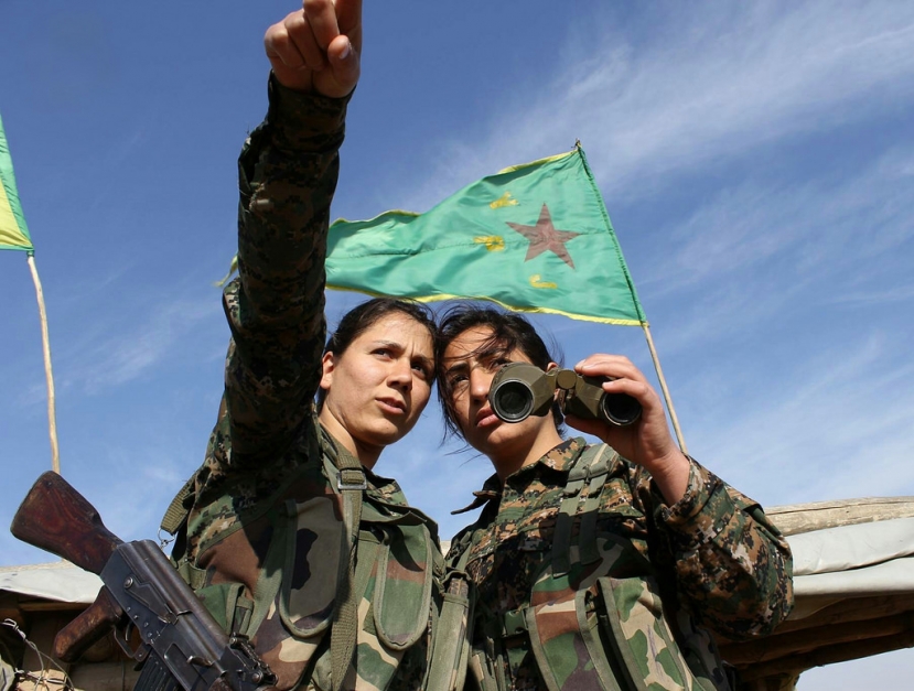 Спасение человечества начнется со спасения Западного (Сирийского) Курдистана