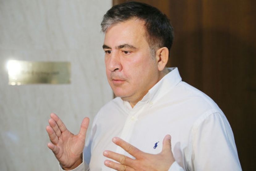 Саакашвили обругал оскорбившего Путина журналиста