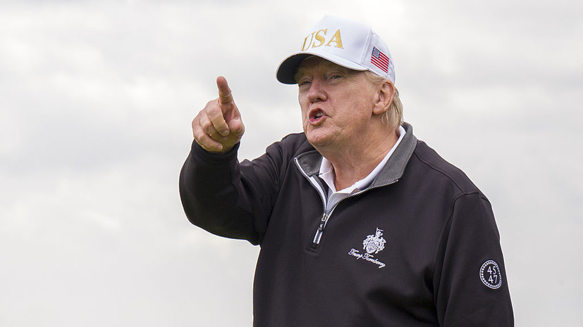 Trump threatens to shoot down Venezuelan planes
