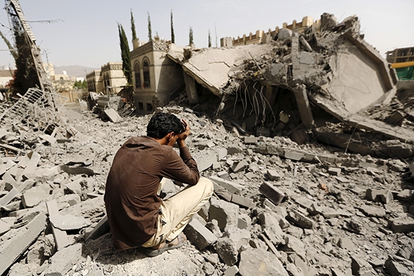 Смерть в песках. Зачем богатейшие страны мира устроили кровавую мясорубку в нищем Йемене