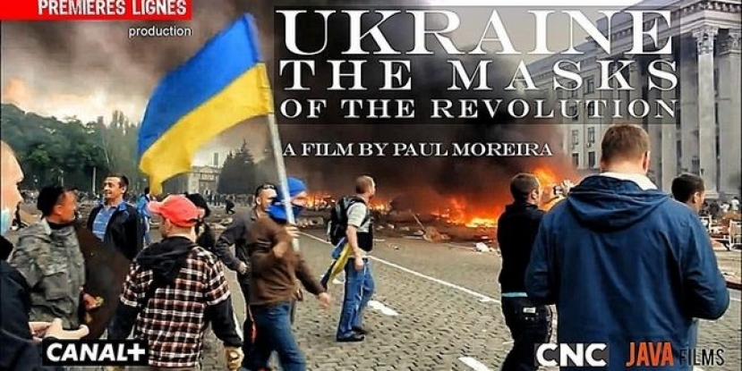 Украина пожалуется на французский телеканал, показавший фильм о событиях в Одессе