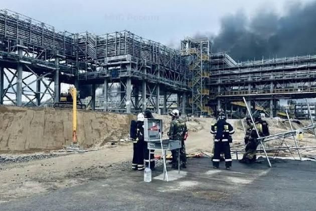 Число погибших при пожаре на Амурском ГХК увеличилось до семи человек
