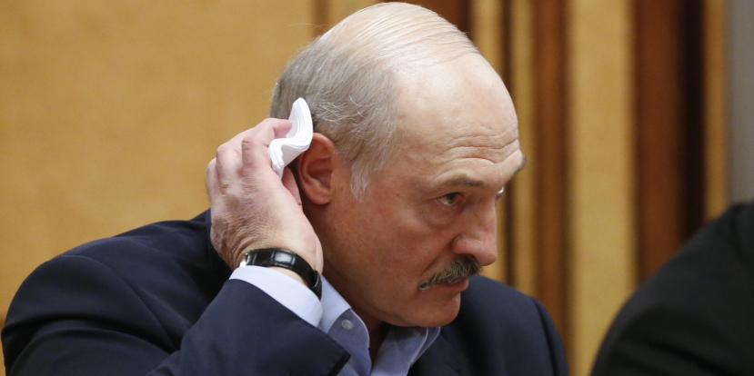 Лукашенко внесли в базу украинского сайта "Миротворец"