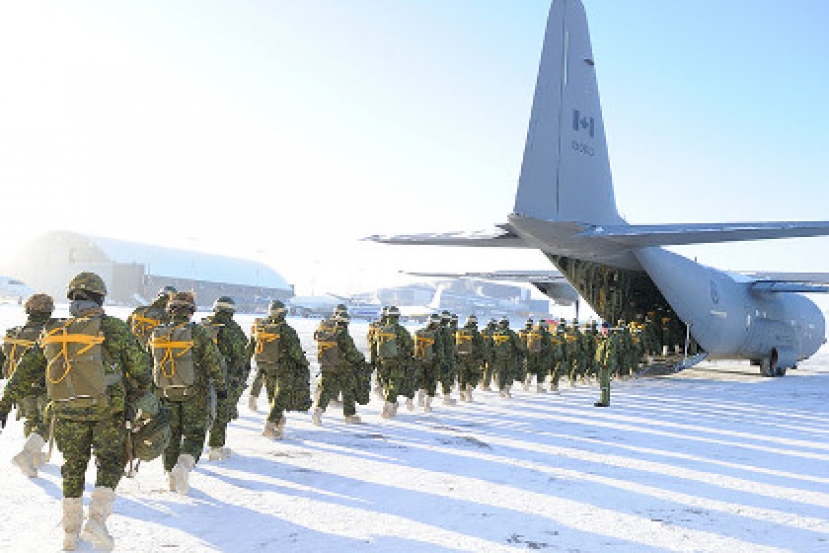 Канада пошлет на Украину воинский контингент