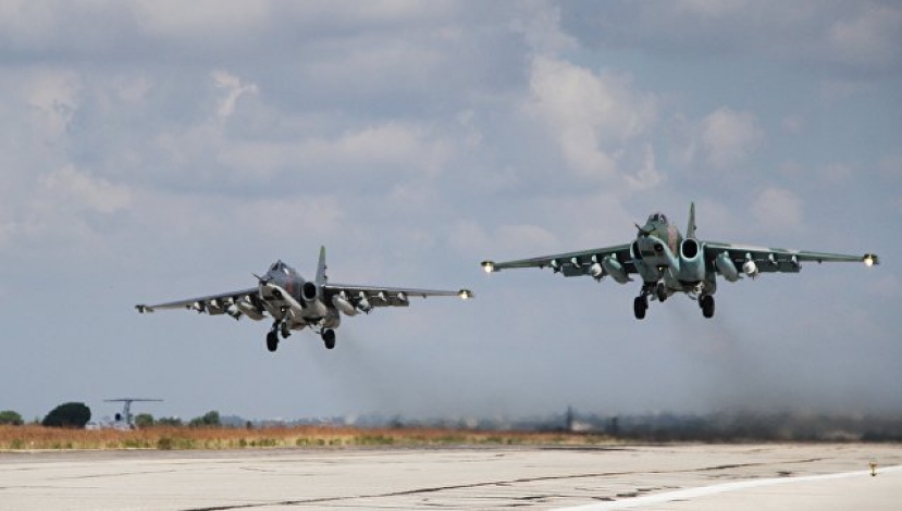 Пентагон рассказал подробности якобы перехвата российских Су-25 над Сирией