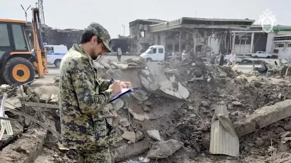 Взрыв в Дагестане серьезно повредил жилые дома
