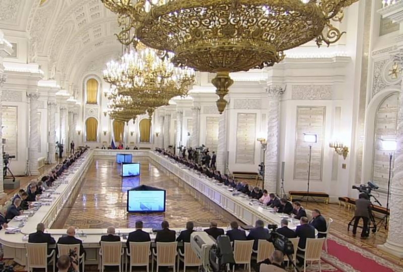 Russian State Council comes out of the shadows