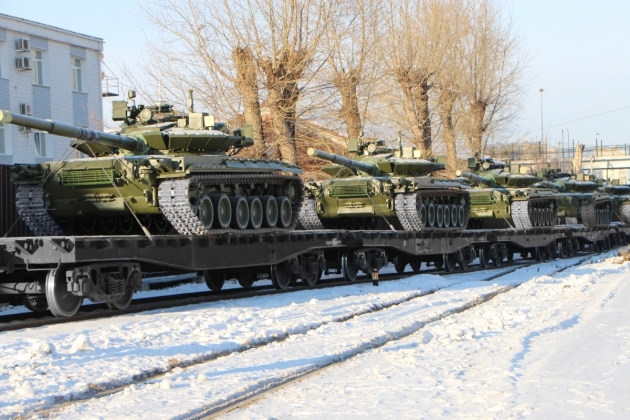 Россия начала отводить свои войска от украинской границы
