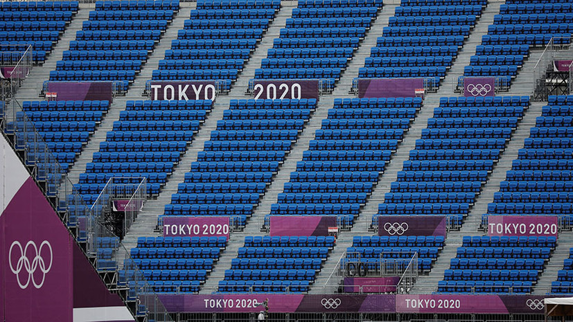 На Олимпиаде в Токио будет использован интершум с предыдущих Игр