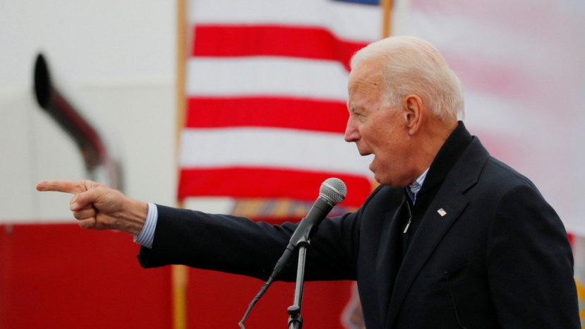 ‘Welcome to the race, Sleepy Joe’: Trump taunts Biden