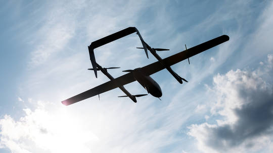 First drone attack reported in Siberia