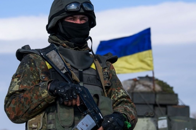 Украина развернула группировку войск на белорусской границе