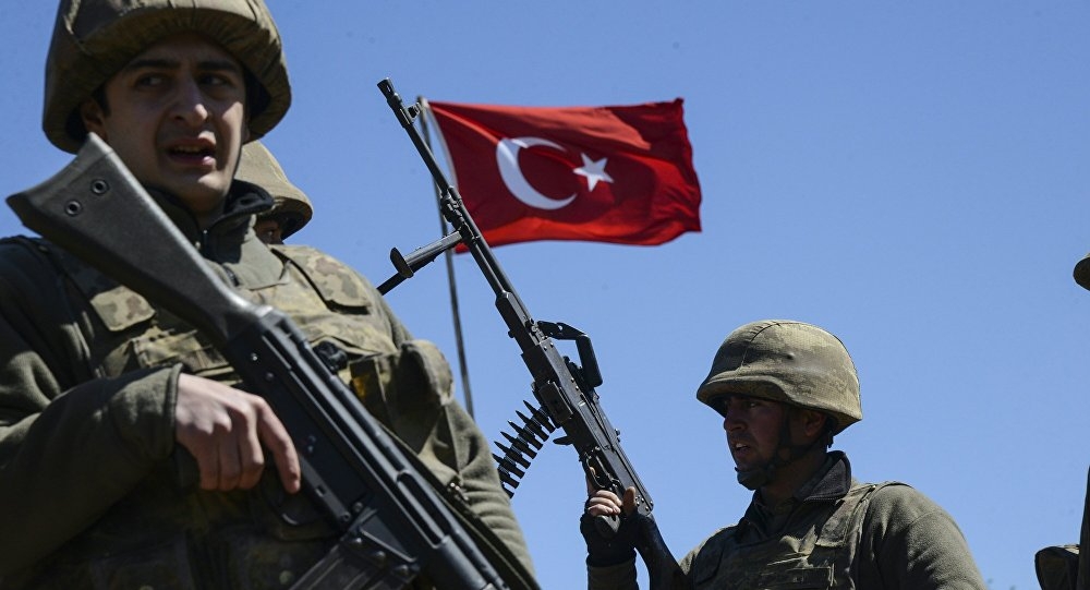 US Training Turkish Soldiers for Joint Patrols in Syria