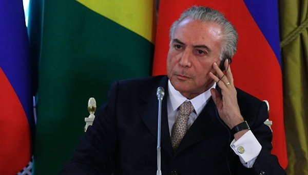 WikiLeaks: и. о. президента Бразилии предоставлял информацию ведомствам США
