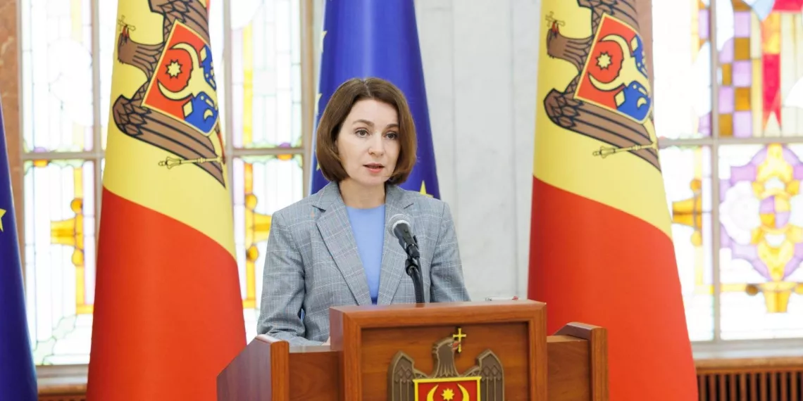 Президент Молдавии Санду уповает на победу Украины, чтобы вернуть Приднестровье