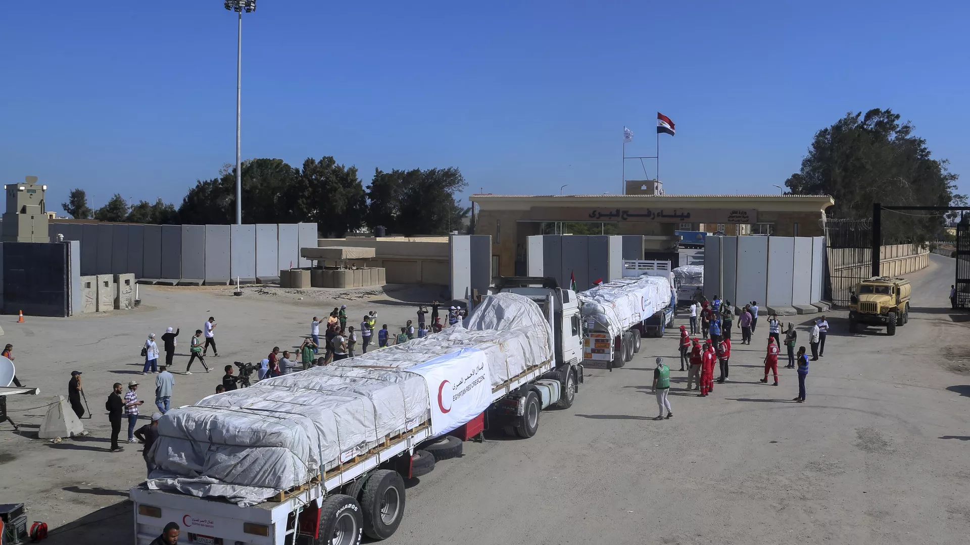 Rafah Border Crossing in Southern Gaza to Resume Operations Soon - Cairo