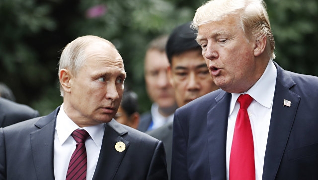Путин и Трамп пересекутся "на ногах" на саммите G20