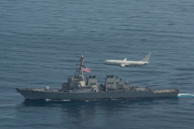 США в панике вывели свои боевые корабли из Черного моря из-за событий на Украине