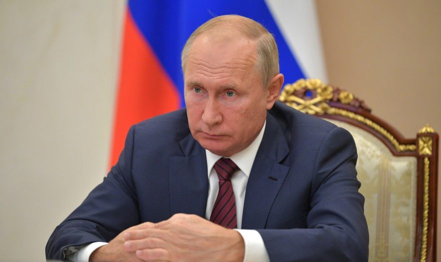 Путин заявил о введении военного положения на новых территориях России