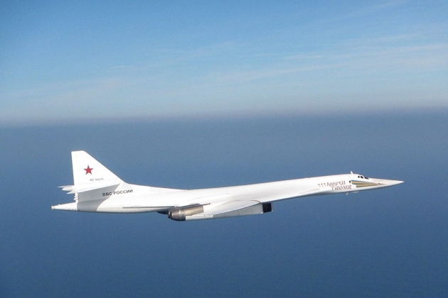 Два российских Ту-160 устроили налёт на средства ПВО НАТО в Норвегии
