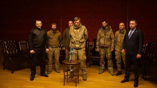 Azov commanders to ‘comfortably’ stay in Turkey – Zelensky