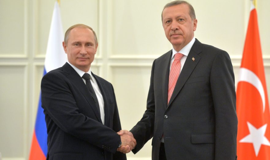 Путин: Турция является самым надежным маршрутом для поставок газа