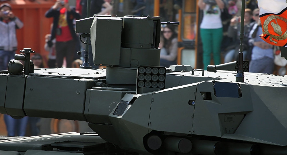 Russian Armata Tanks, Armored Vehicles to Become 'Smarter'